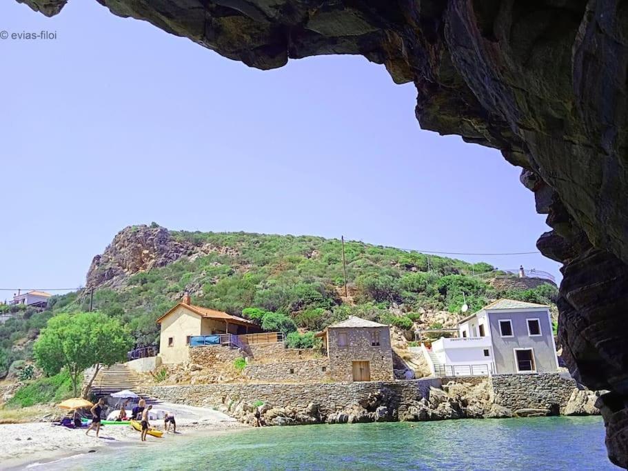 Σπίτι διακοπών παραθαλασσιο σπιτι στην εξοχη *