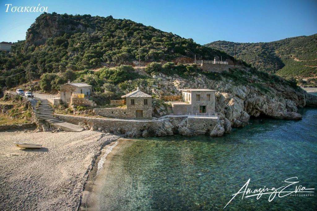 παραθαλασσιο σπιτι στην εξοχη Σπίτι διακοπών Tsakei