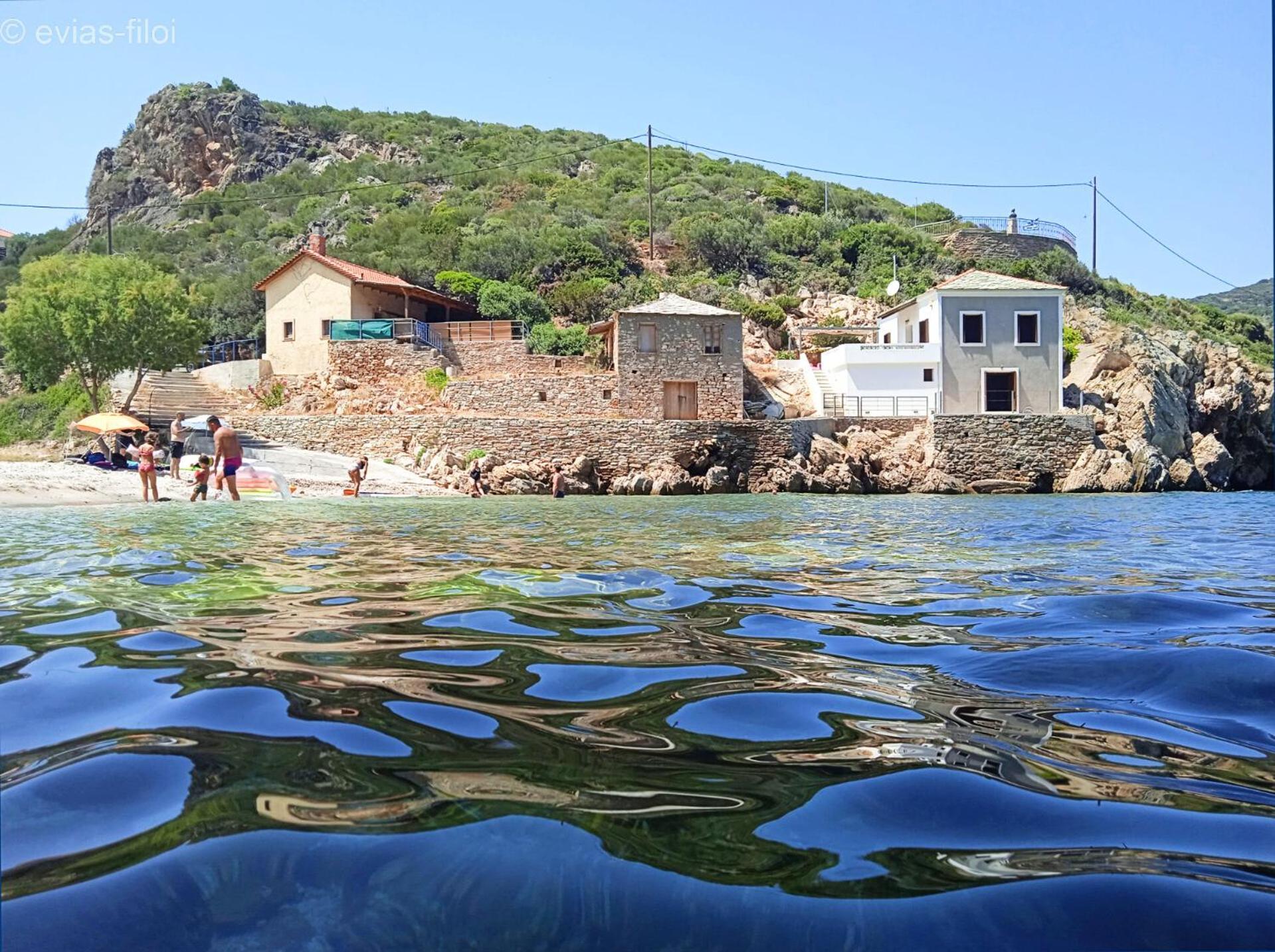 παραθαλασσιο σπιτι στην εξοχη Tsakei